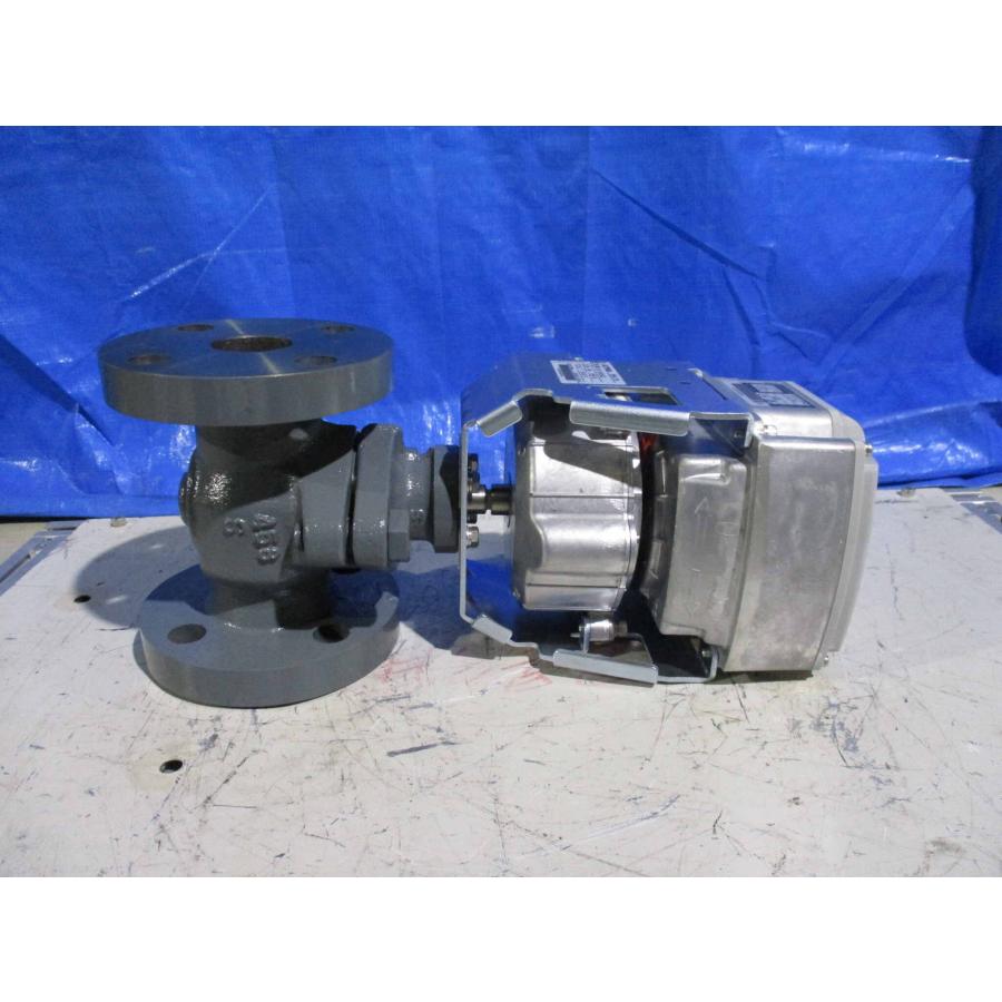 新古 AZBIL ACTIVAL VY5115K0042 電動二方弁 40A (FANR60501A005 新古 AZBIL ACTIVAL VY5115K0042 電動二方弁 40A (FANR60501A005