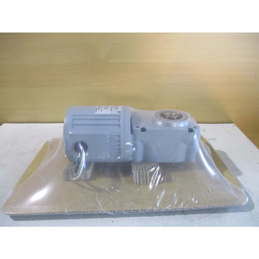 新古 NISSEI GTRギアモータ 3-PHASE INDUCTION MOTOR F2SM-20-40-T010