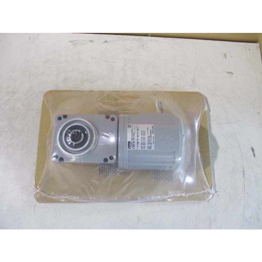 新古 NISSEI GTRギアモータ 3-PHASE INDUCTION MOTOR F2SM-20-40-T010