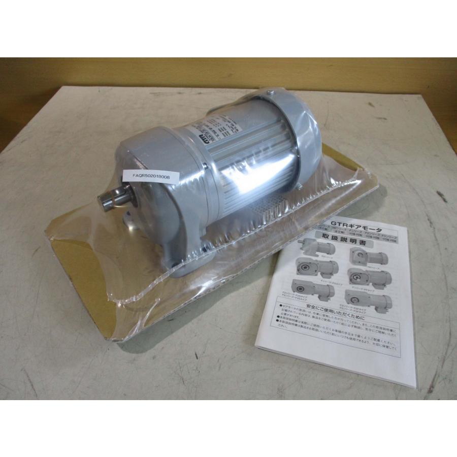 新古 NISSEI GTRギアモータ 3-PHASE INDUCTION MOTOR G3LM-18-25-T020