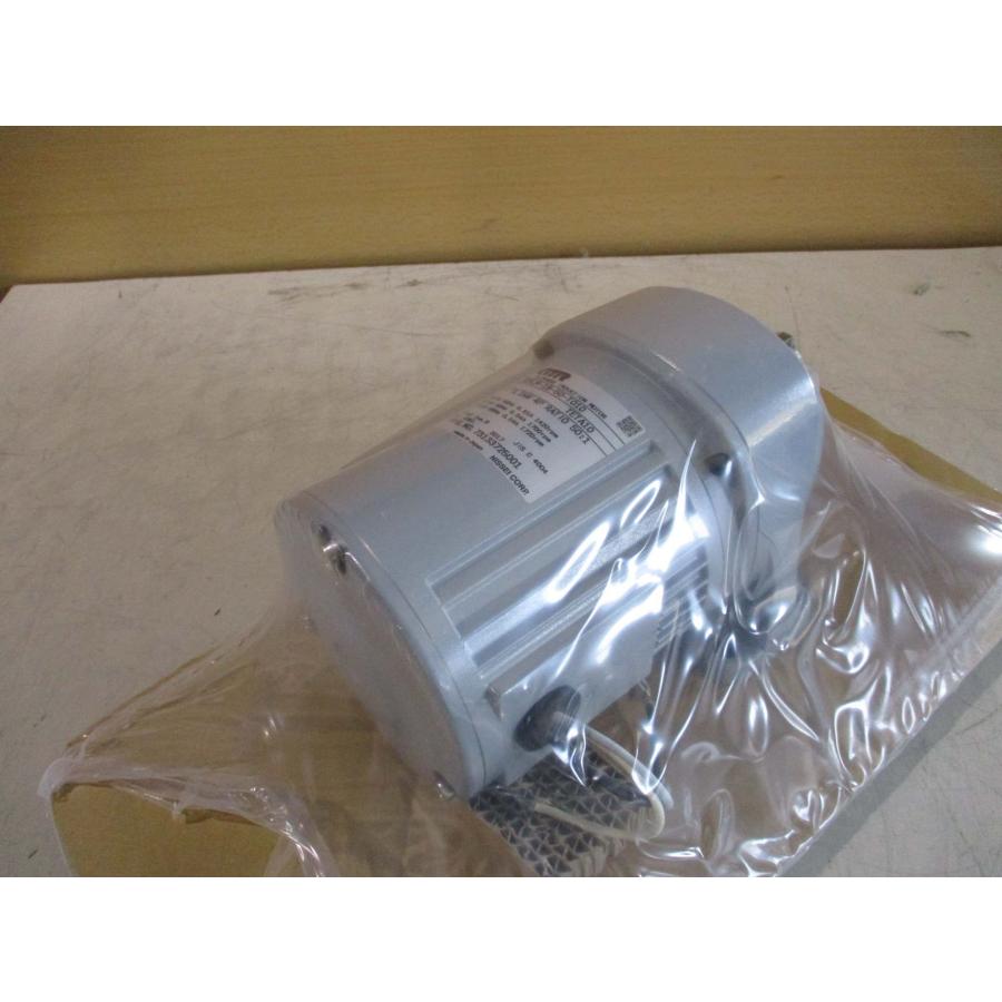 新古 NISSEI GTRギアモータ 3-PHASE INDUCTION MOTOR G3LM-18-50-T010