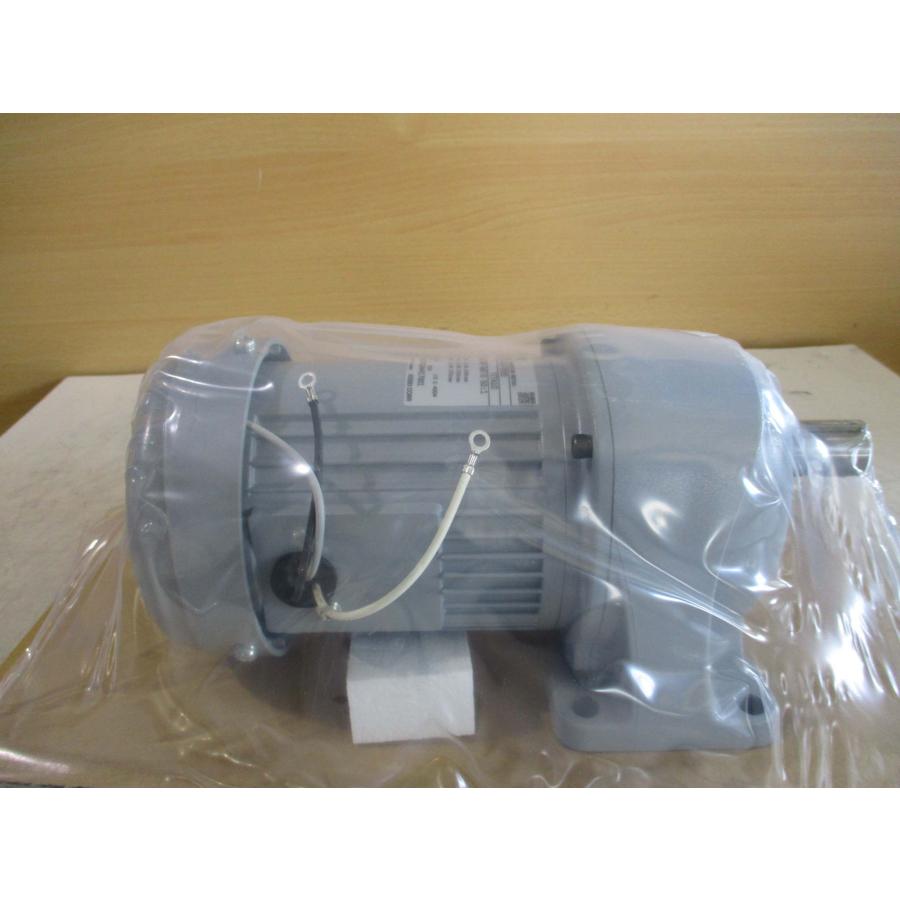 新古 NISSEI GTRギアモータ 3-PHASE INDUCTION MOTOR G3LM-22-50-T020 