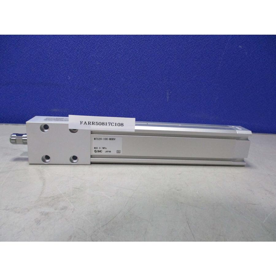 新古 SMC MTS20-100-M9BV プレシジョンシリンダ MTSシリーズ 2個(FARR50817C108 ...