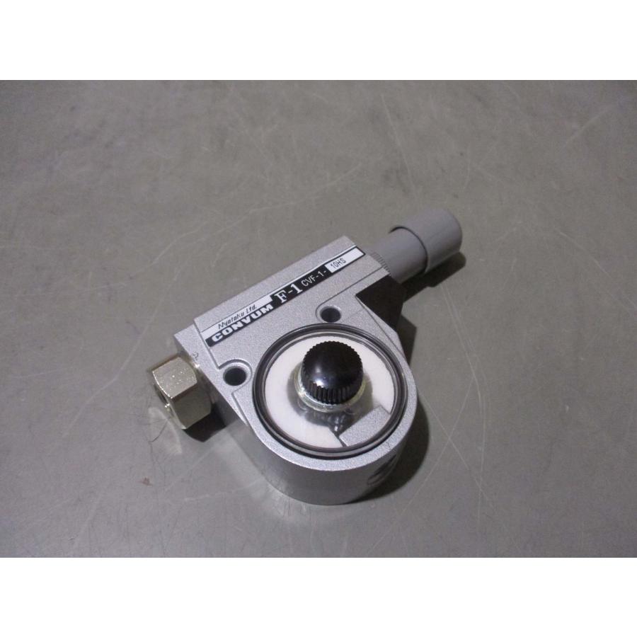 新古 MYOTOKU CONVUM CVF-1-10HS 真空エジェクタフィルタ一体形