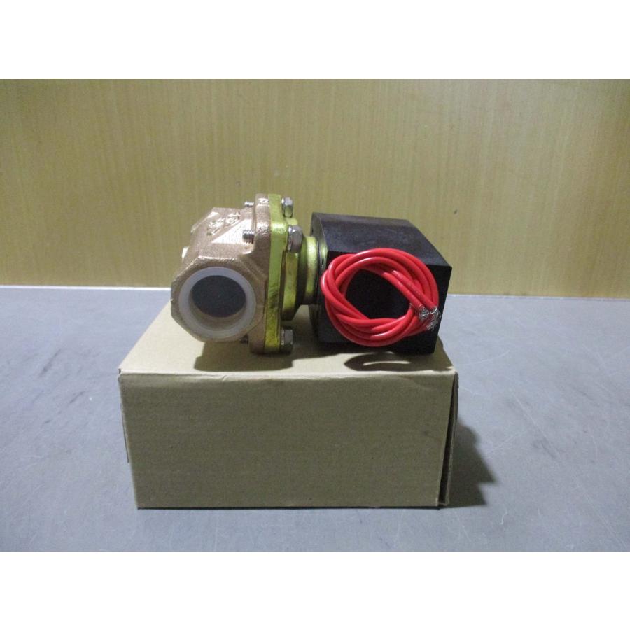 新古 CKD AB71-20-15-B2C-AC200V 大口径 直動式2ポート電磁弁