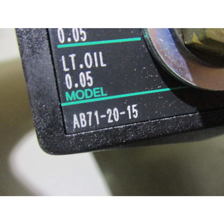 新古 CKD AB71-20-15-B2C-AC200V 大口径 直動式2ポート電磁弁