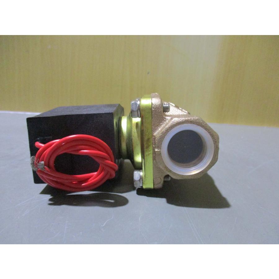 新古 CKD AB71-20-15-B2C-AC200V 大口径 直動式2ポート電磁弁