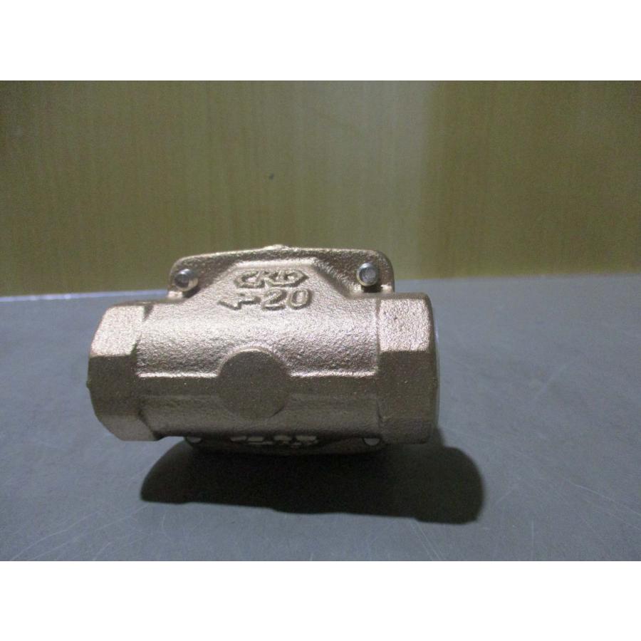新古 CKD AB71-20-15-B2C-AC200V 大口径 直動式2ポート電磁弁