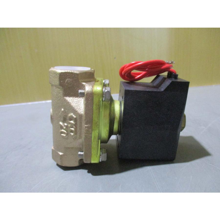 CKD 大口径 直動式２ポート電磁弁 AB71-20-15 2個 新古 CKD AB71-20-15-B2C-AC200V 大口径 直動式2ポート電磁弁
