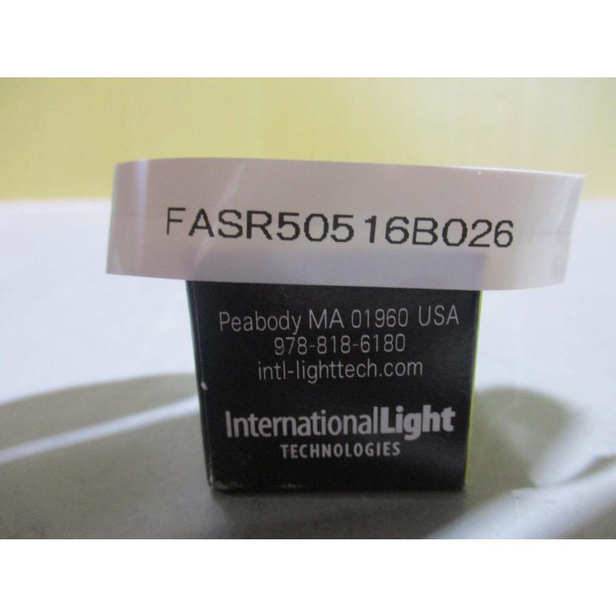 新古 International Light Peabody MA 01960 USA 生化学分析ランプ 4個(FASR50516B026)