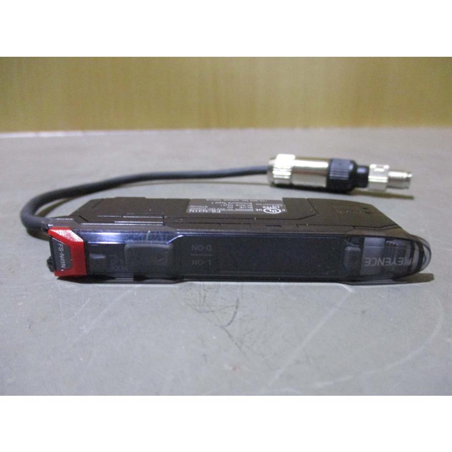 【新品未使用】KEYENCE FS-N42N 5個　FU-57TE 1個 FS-N42N デジタルファイバアンプ キーエンス 未使用品 : FA機器の