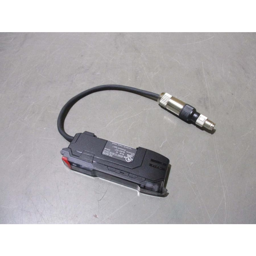 新古 KEYENCE FS-N41N ファイバーセンサーアンプ(FASR50516B055