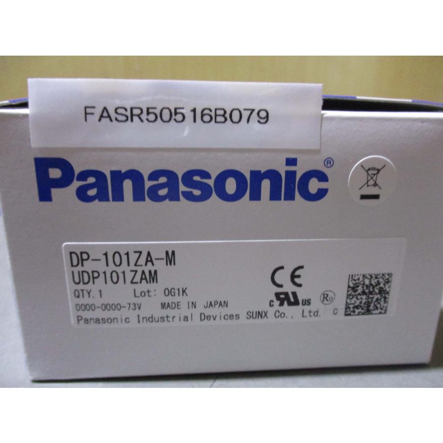 新古 PANASONIC DP-101ZA-M デジタル圧力センサ 2セット(FASR50516B079