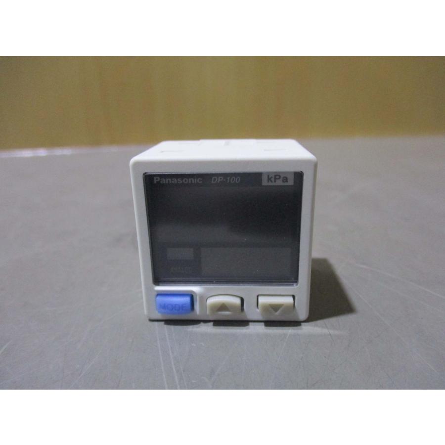 新古 PANASONIC DP-101ZA-M デジタル圧力センサ 2セット(FASR50516B079