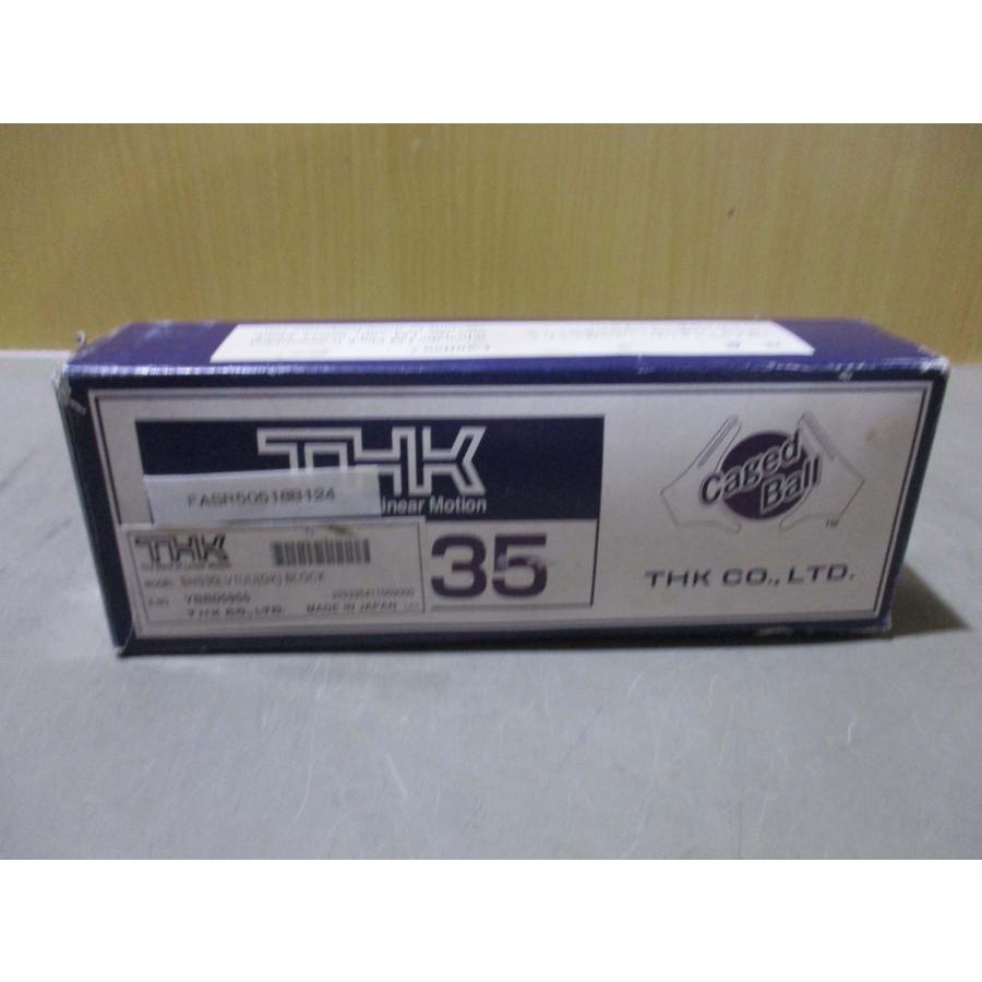 ★未使用★THK　SR35SB1UU(GK)　LMガイド用ブロック　2個セット ☆未使用☆THKSR35SB1UU(GK)LMガイド用ブロック2個セット
