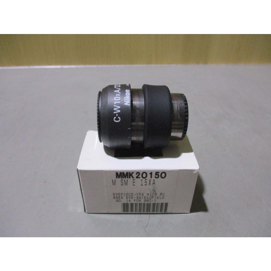 新古 NIKON MMK20150 MSME15XA 顕微鏡レンズ 接眼レンズ 15x/14 新古 NIKON MMK20150 MSME15XA 顕微鏡レンズ 接眼レンズ 15x/14