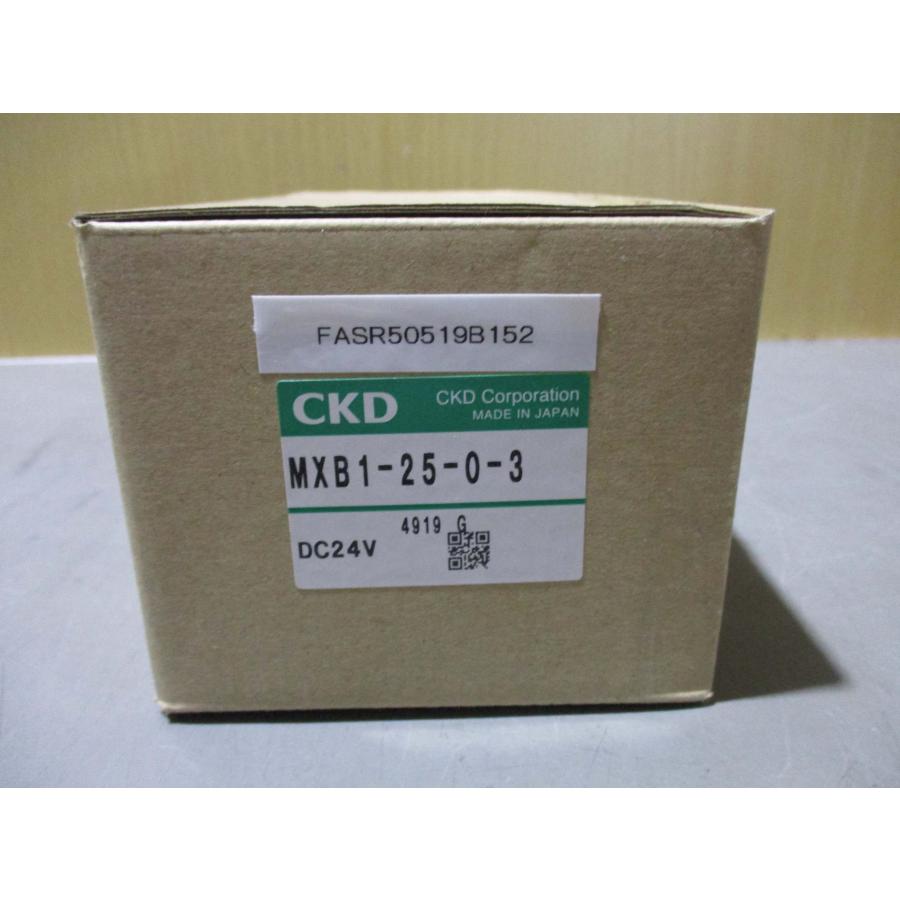 新古 CKD MXB1-25-0-3 電動式ボールバルブモータバルブ(FASR50519B152) : growdetrading Yahoo ...