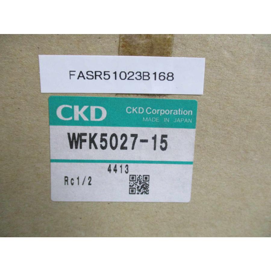 新古 CKD カルマン渦式水用流量センサ WFK5027-15 (FASR51023B168)｜growdetradingltd｜02