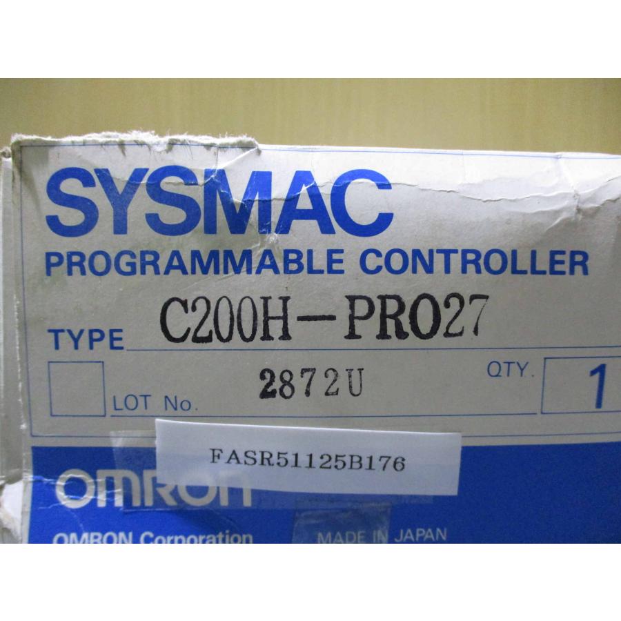 新古 OMRON C200H-PR027 プログラミングコンソール