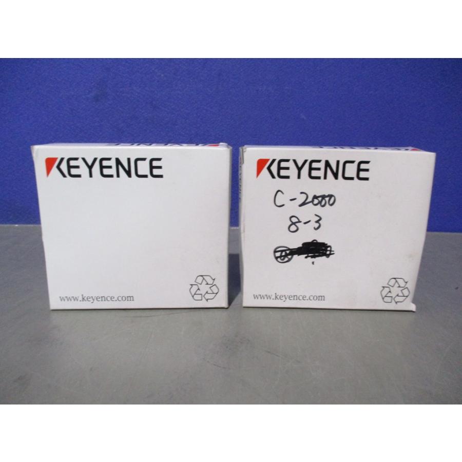 新古 KEYENCE キーエンス バックアップ電池 OP-51604 2個 
