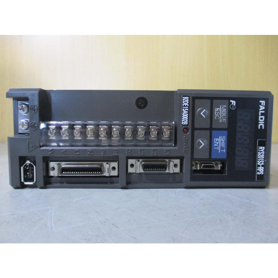 新古 FUJI AC SERVO RYS201S3-RPS サーボアンプ(FATR50724B023
