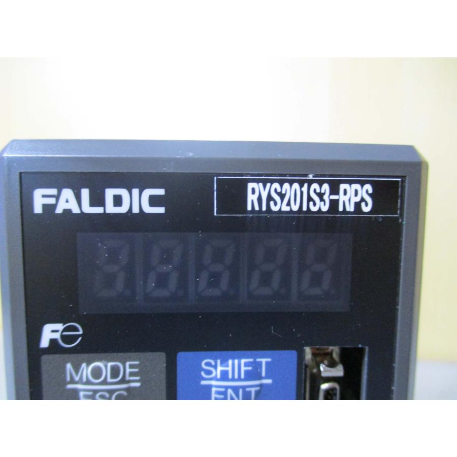 新古 FUJI AC SERVO RYS201S3-RPS サーボアンプ(FATR50724B023