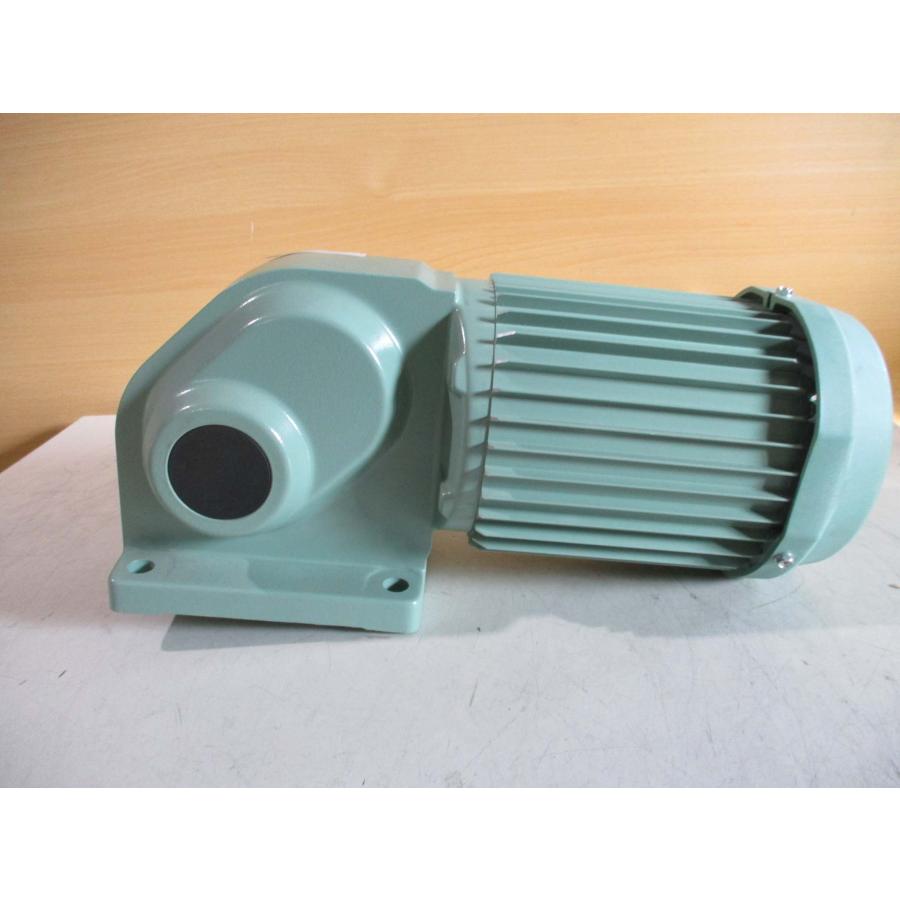 新古 TSUBAKI EMERSON HYPOID MOTOR HMTA075-30L50R ハイポイドモータ 