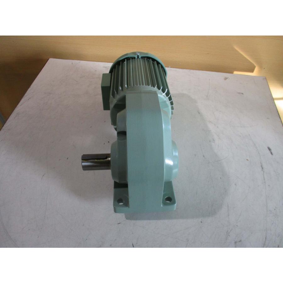 新古 TSUBAKI EMERSON HYPOID MOTOR HMTA075-30L50R ハイポイドモータ 