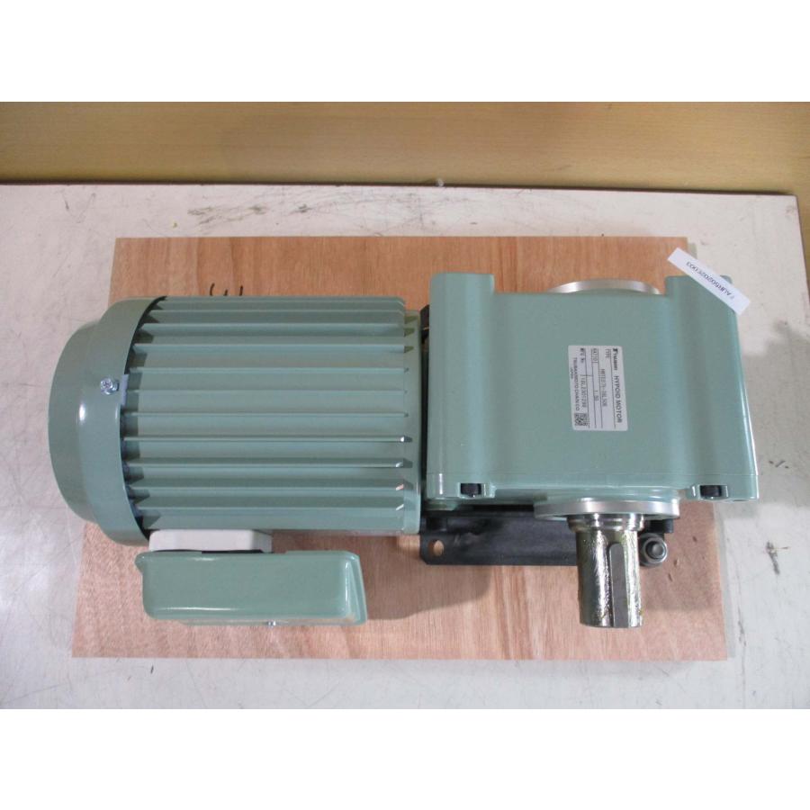 中古TSUBAKI 椿本チエイン ハイポイドモートル HMTE075-38L50R 0.75KW 