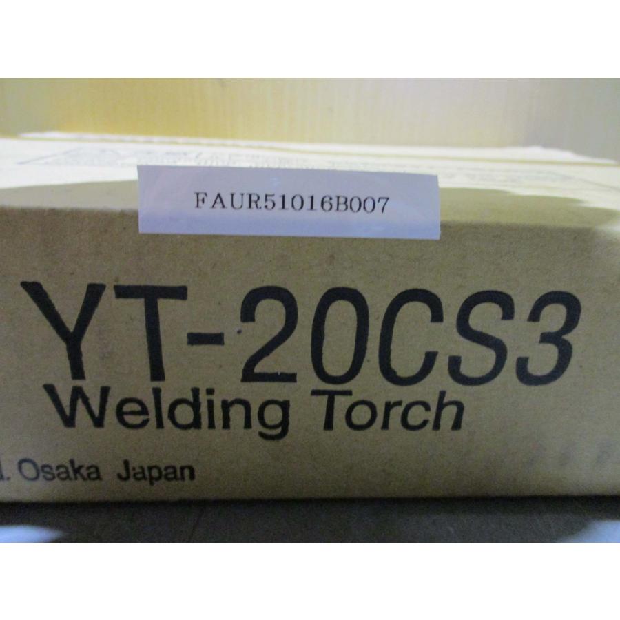 新古 Panasonic パナソニック CO2/MAG 溶接用トーチ YT-20CS3 新古 Panasonic パナソニック CO2/MAG 溶接用トーチ YT-20CS3