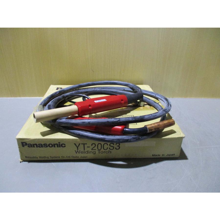 新古 Panasonic パナソニック CO2/MAG 溶接用トーチ YT-20CS3 新古 Panasonic パナソニック CO2/MAG 溶接用トーチ YT-20CS3