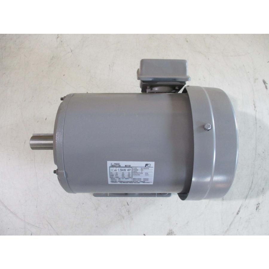 中古FUJI ELECTRIC 三相モーター 200V 1.5kW 4P MLH8097M 中古FUJI ELECTRIC 三相モーター 200V 1.5kW 4P MLH8097M