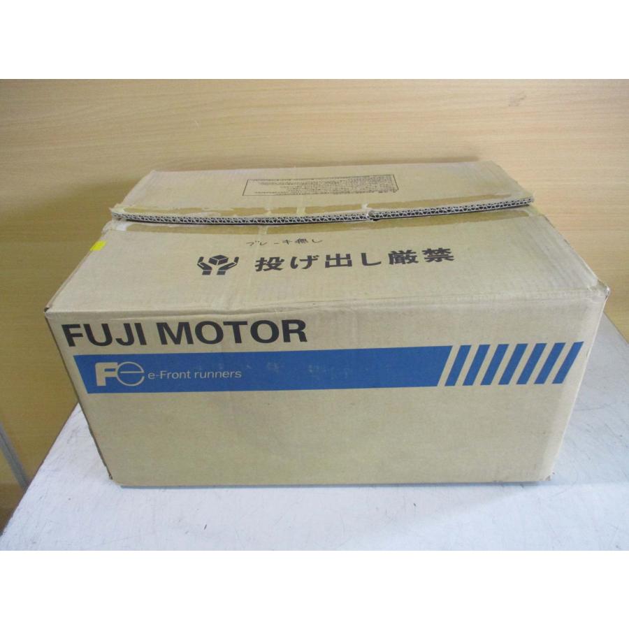 中古FUJI ELECTRIC 三相モーター 200V 1.5kW 4P MLH8097M