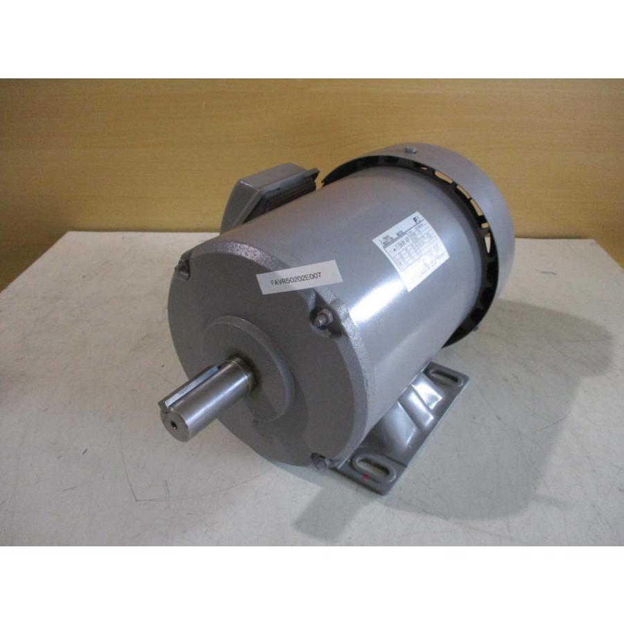 中古FUJI ELECTRIC 三相モーター 200V 1.5kW 4P MLH8097M