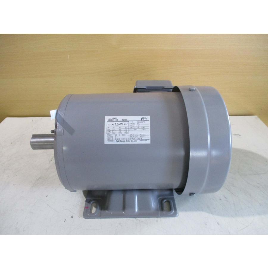中古FUJI ELECTRIC 三相モーター 200V 1.5kW 4P MLH8097M