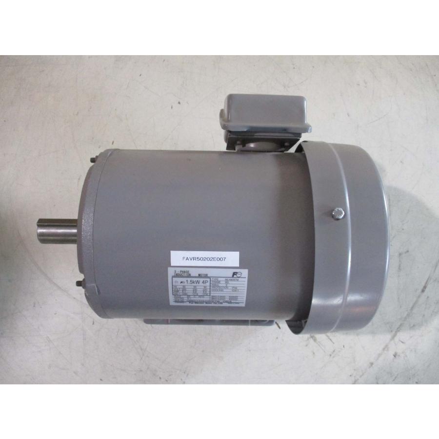 中古FUJI ELECTRIC 三相モーター 200V 1.5kW 4P MLH8097M