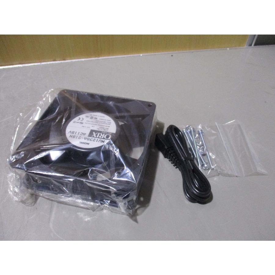 新古 ORIENTAL Orix AC Fan MU1238A-21BN ファン AC115V(FAWR50401B084