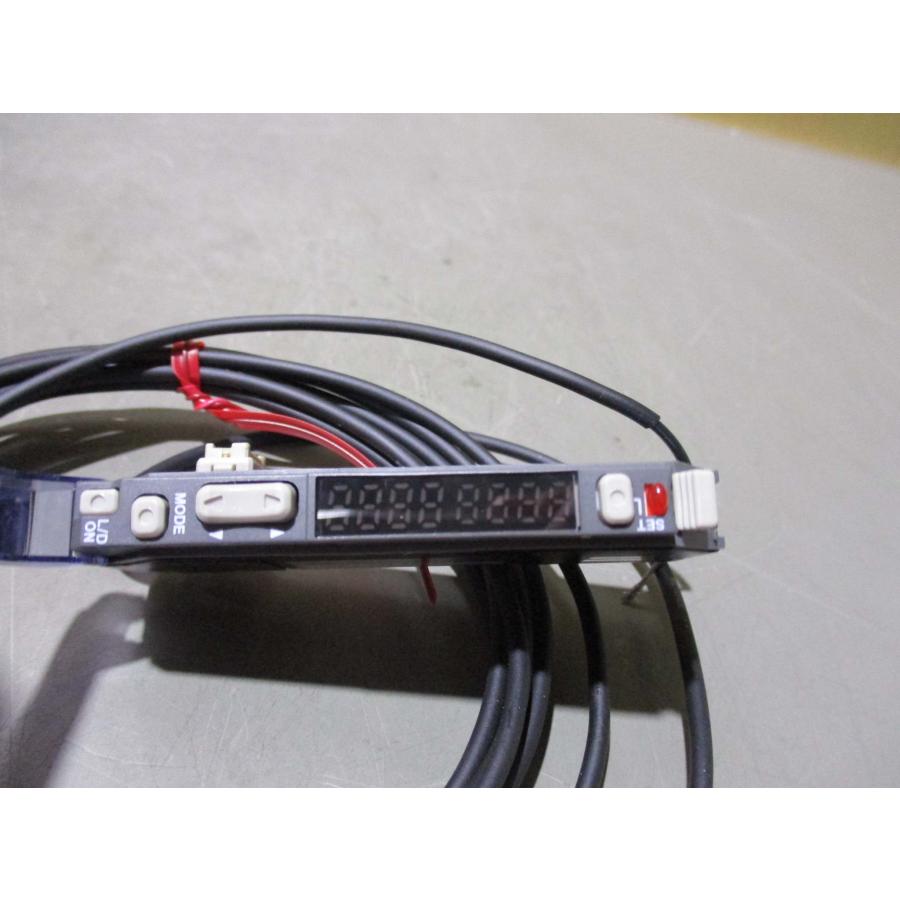 新古 KEYENCE FS-V22 ファイバーセンサーアンプ(FAXR50415C015