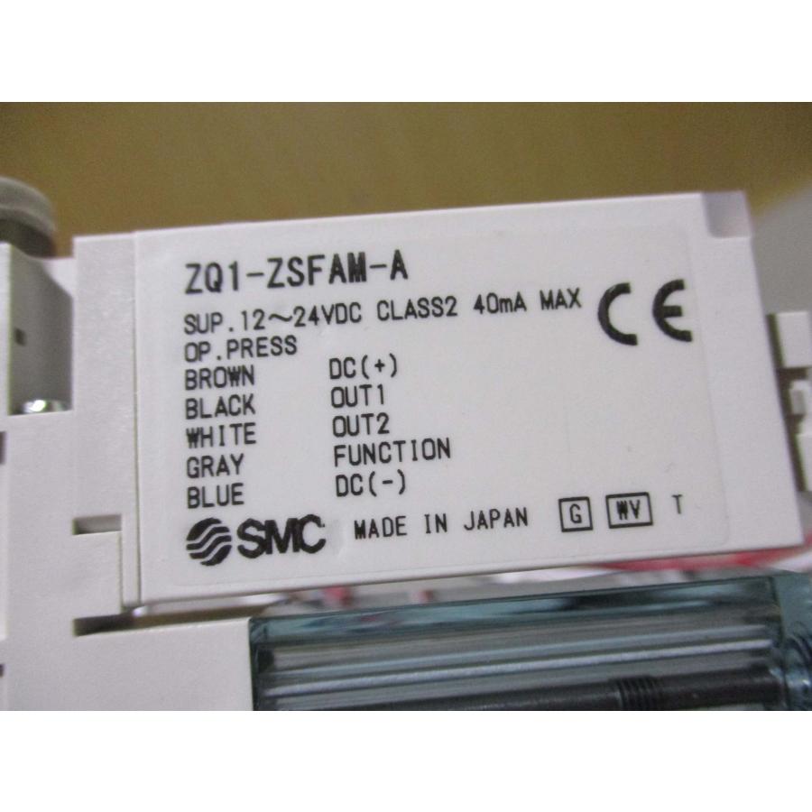 新古 SMC ZQ1-ZSFAM-A 薄形真空エジェクタ エジェクタユニット 