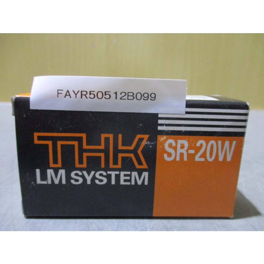 新古 THK SR-20W LMガイド用ブロック 6個セット(FAYR50512B099