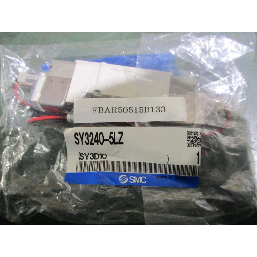新古 SMC パイロット式5ポート電磁弁 SY3240-5LZ 3個(FBAR50515D133) : growdetrading Yahoo ...