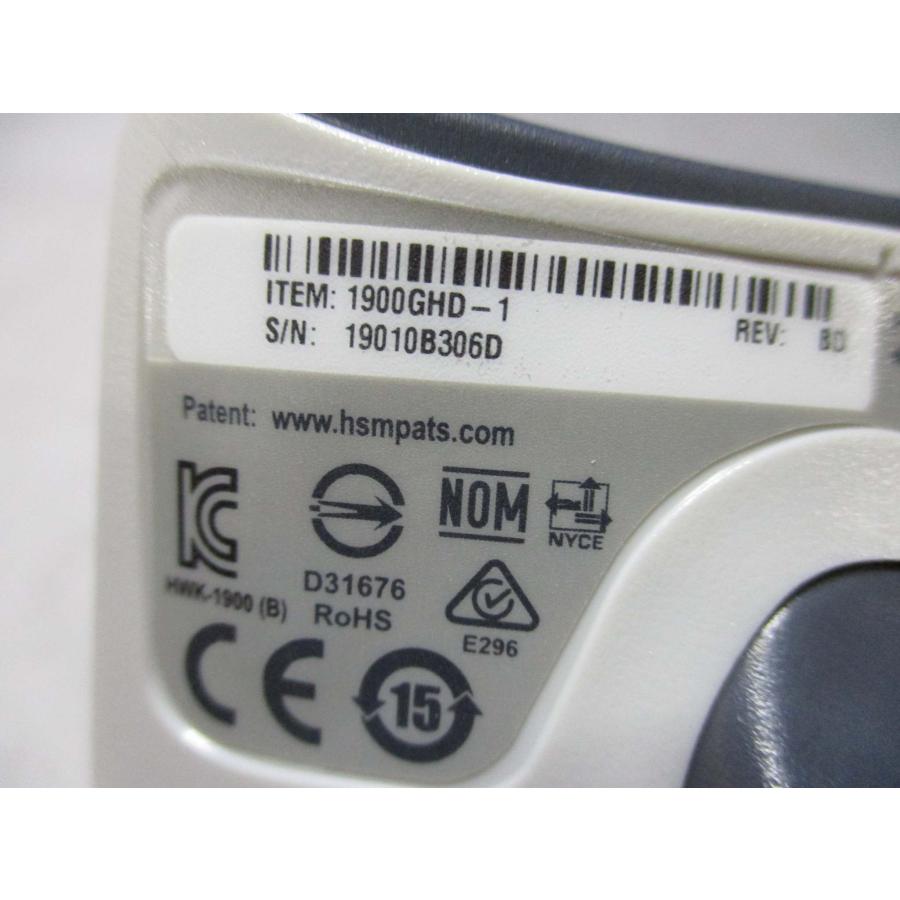 新古 Honeywell Xenon 1900 バーコードリーダー 1900GHD-1