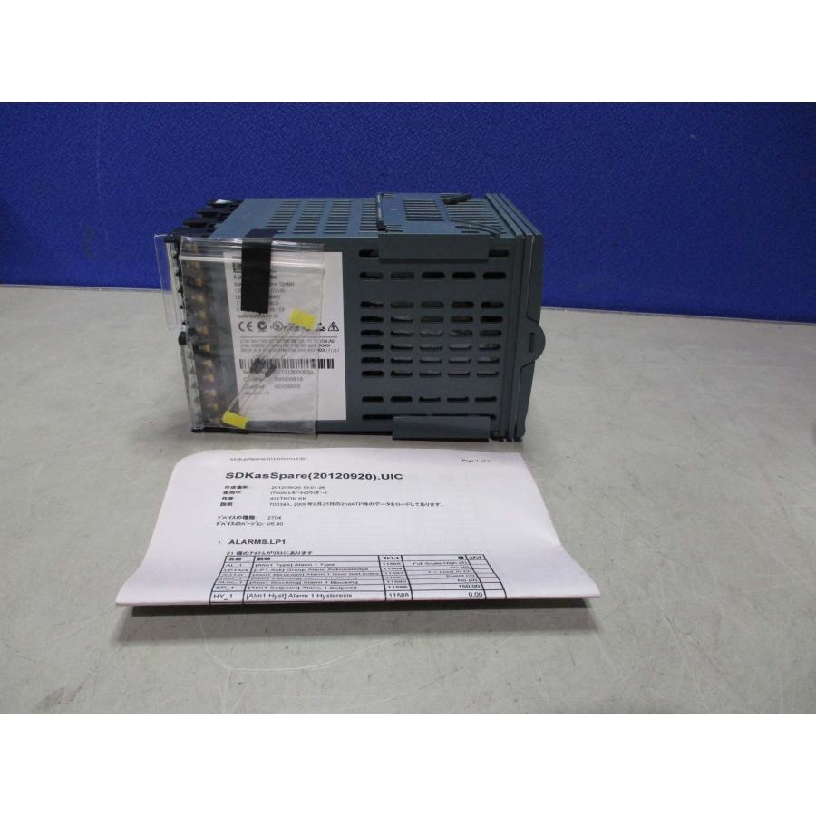 新古EUROTHERM 2704 Advanced Multi-Loop Controller 通電確認(FBAR51009B061 ...