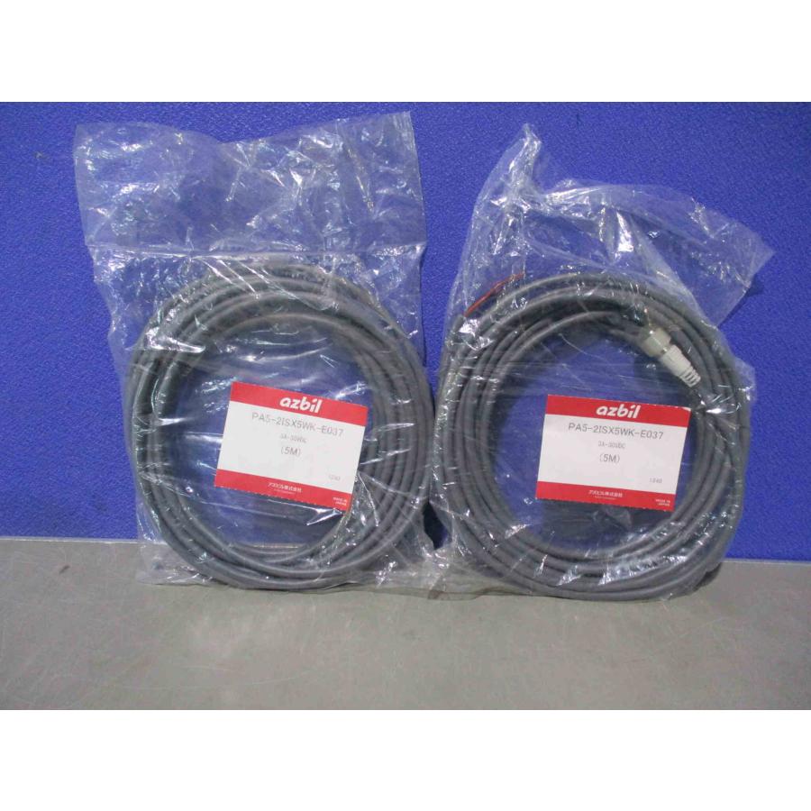 新古 AZBIL PA5-2ISX5WK-E037 コード 2個 (FBAR61012C084 