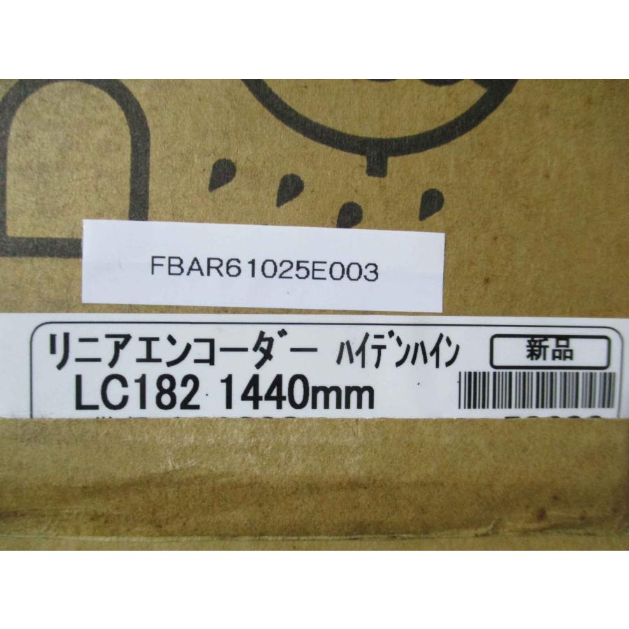 新古 ハイデンハイン LC182 1440mm リニアエンコーダー＜送料別＞ (FBAR61025E003) : growdetrading ...