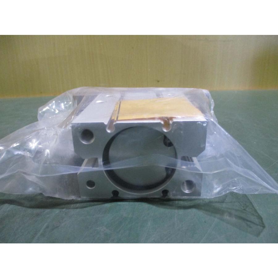 新古 SMC MHZ2-40D2-M9B リニアガイド平行移動タイプエアチャック 