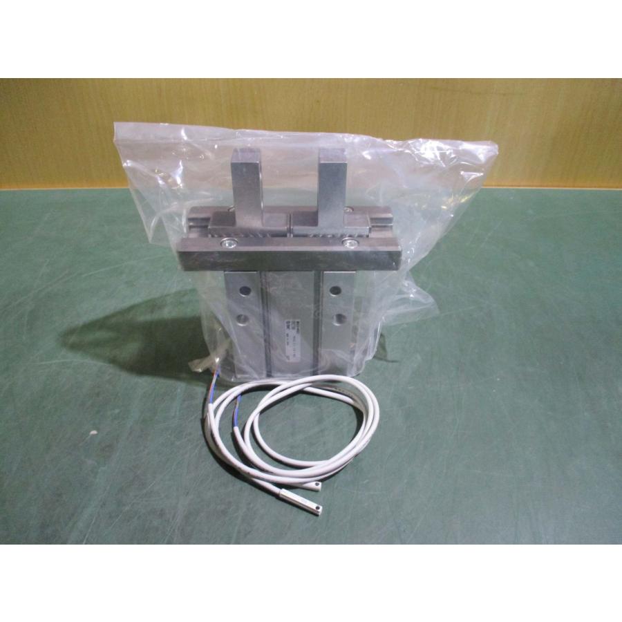 新古 SMC MHZ2-40D2-M9B リニアガイド平行移動タイプエアチャック 