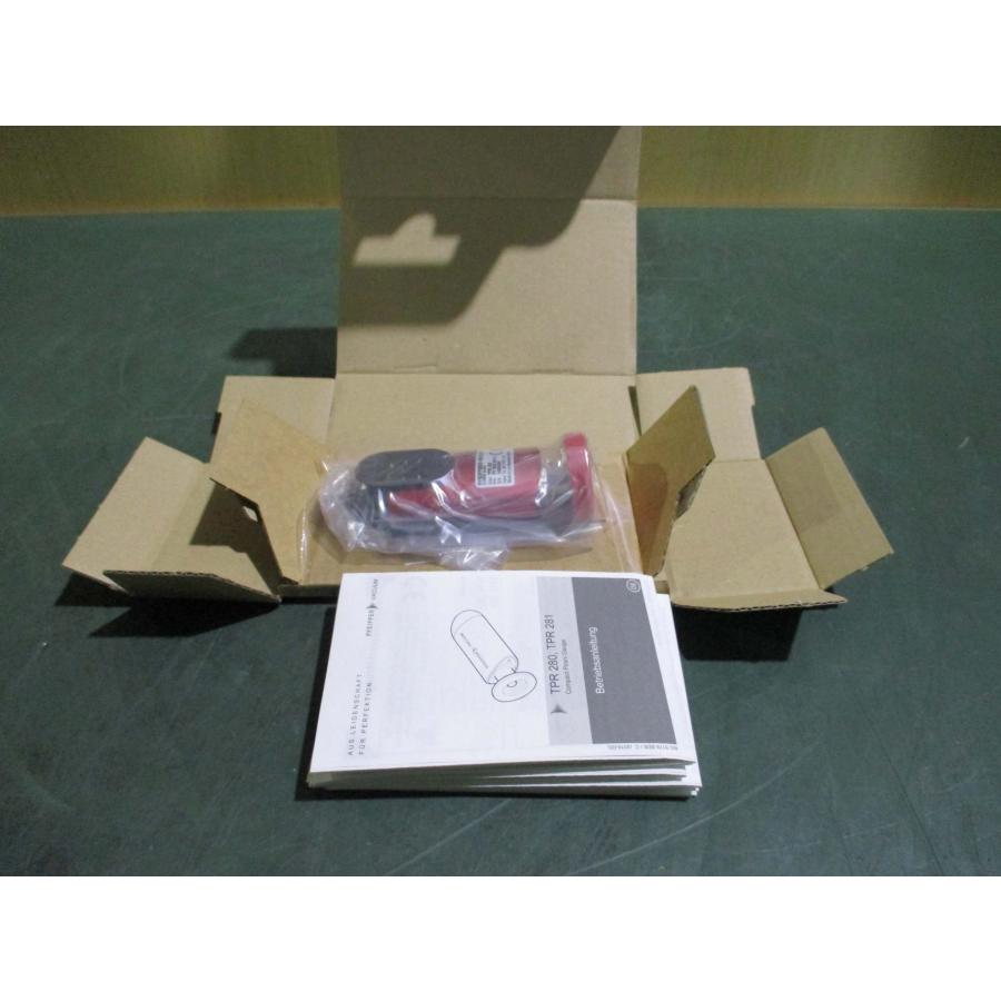新古 PFEIFFER VACUUM TPR280 コンパクトピラニゲージセンサー(FBBR50412B086 ...