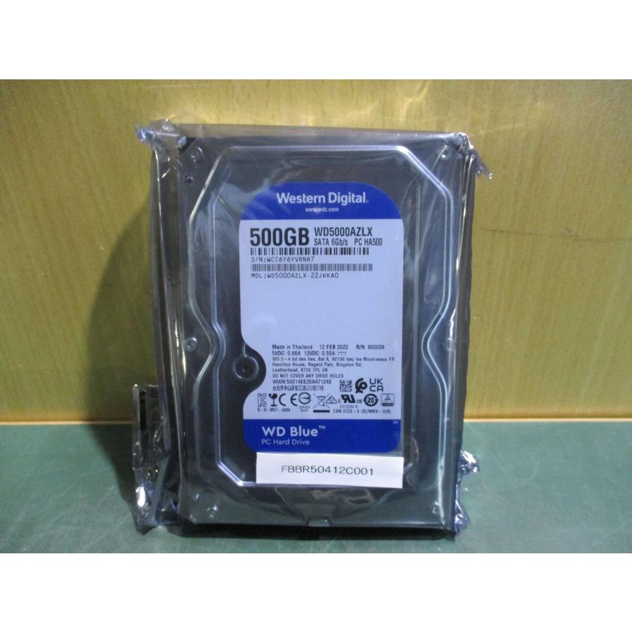 新古 Western Digital HDD WD5000AZLX 500GB パフォーマンスタイプのハードディスクドライブ [2個セット](FBBR50412C001)｜growdetradingltd｜02