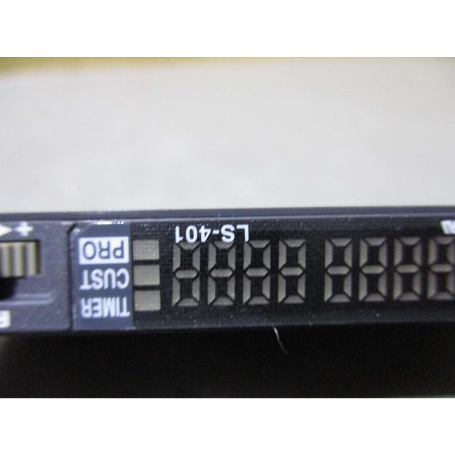 新古 PANASONIC デジタルレーザセンサ LS-401 [4個